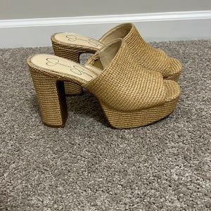 Jessica Simpson Platform Sandals
